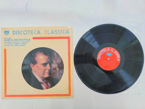 Vinile raro mascagni - vinile,