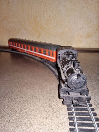 Trenino elettrico locomotiva