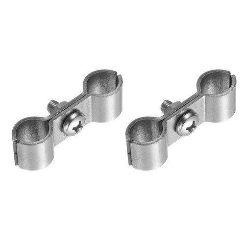 2pcs stainless steel - stainless,