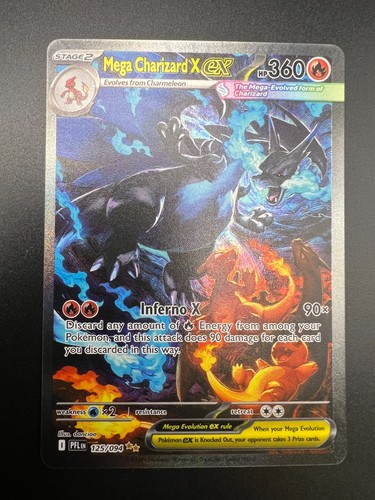 Mega charizard 125 094 - charizard,