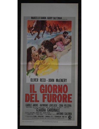 Locandina giorno del furore - il,