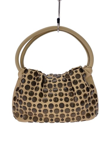 Borsa mano domino borchiata - a,