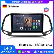 Autoradio 6+128GB Android 14
