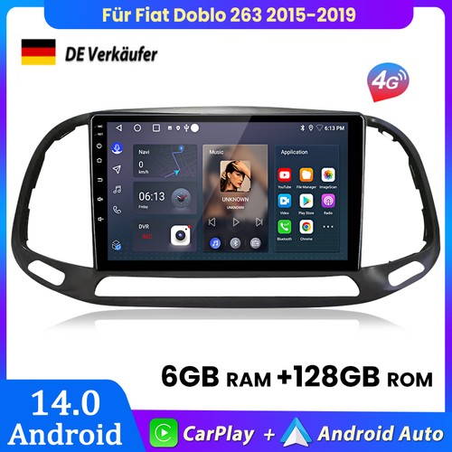 Autoradio 128gb android - 6+128gb,