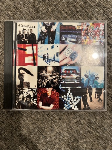Achtung baby 1991 - u2,