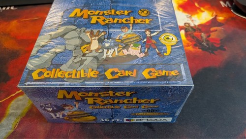 Monster rancher ccg rare - rancher,