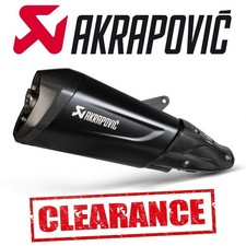 Silenziatore scarico strada Vespa GTS Super 300 2021 - 2024 Akrapovic carbonio inox