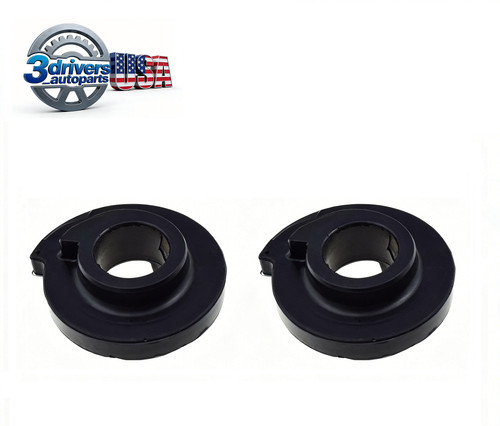 2pcs rear lower spring - rear,