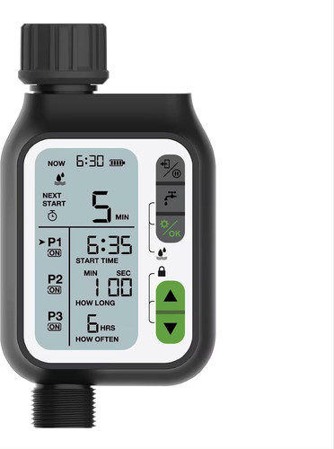 Timer irrigazione con - di,