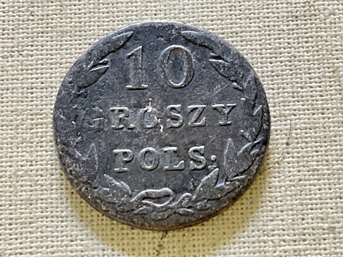 Moneta polonia russa - moneta,