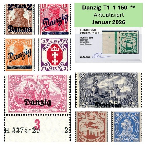 Francobollo danzica nuovo - nuovo, di