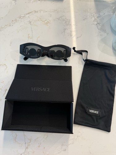 Occhiali sole versace neri - occhiali,