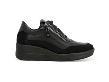 Melluso Scarpa Donna Nera in