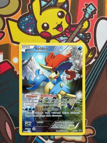 Keldeo promo 118 carte - keldeo, xy