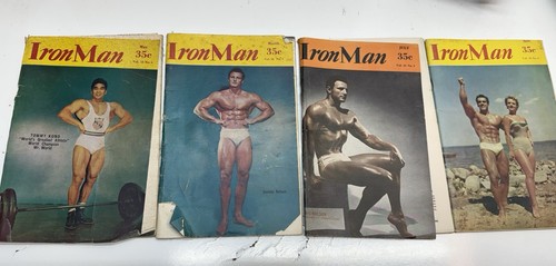 Vintage iron man - vintage, weight