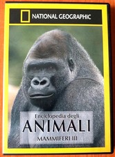 NATIONAL GEOGRAPHIC_ENCICLOPEDIA DEGLI ANIMALI_MAMMIFERI III_GORILLA.._DVD