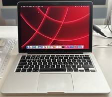Apple MacBook Pro 13 2015 BATTERIA NUOVA Intel i5 8GB RAM 128GB DIFETTO TASTIERA