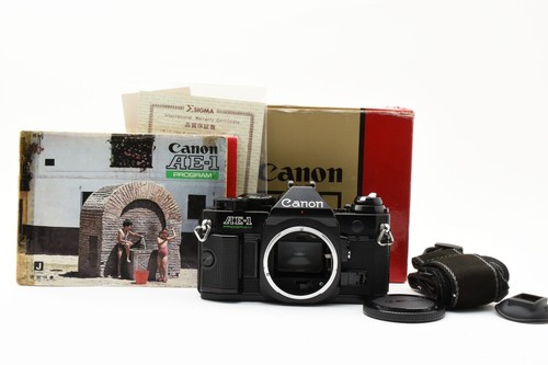 Canon program 35mm film - program,