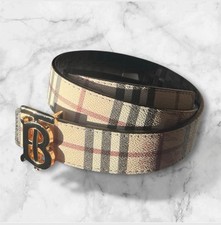 Cintura Burberry REVERSIBILE