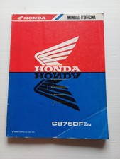 HONDA CB 750 F II 1992 manuale officina ITALIANO originale