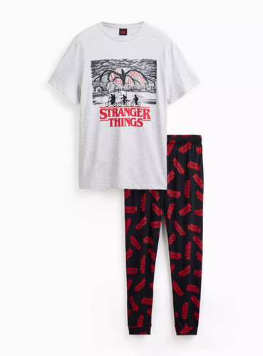 Set shirt fondo in jersey - set,