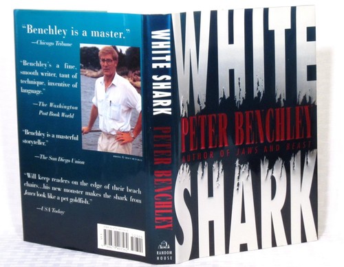 White shark - white,