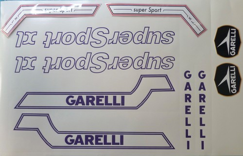 Garelli super sport moped - super,