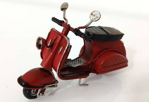 Modellino decorativo moto - modellino,