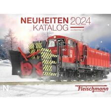 Fleischmann 992421 catalogo novità N 2024 tedesco N+ nuovo