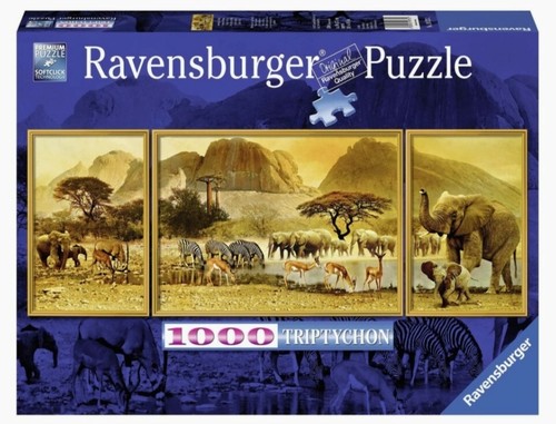 Ravensburger puzzle 1000 - puzzle, pz