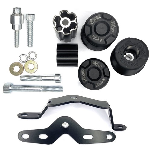 Kit paraurti gsg per kawasaki - paraurti,