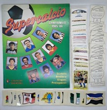ALBUM SUPERCALCIO PANINI