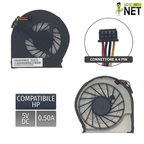 Ventola compatibile con - , hp