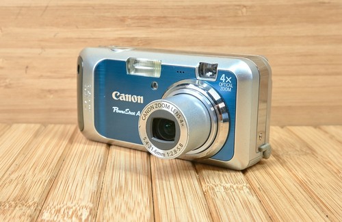 Canon powershot a460 0 - canon, 5,0