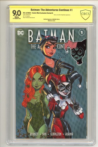 Batman avventure continuano - batman,