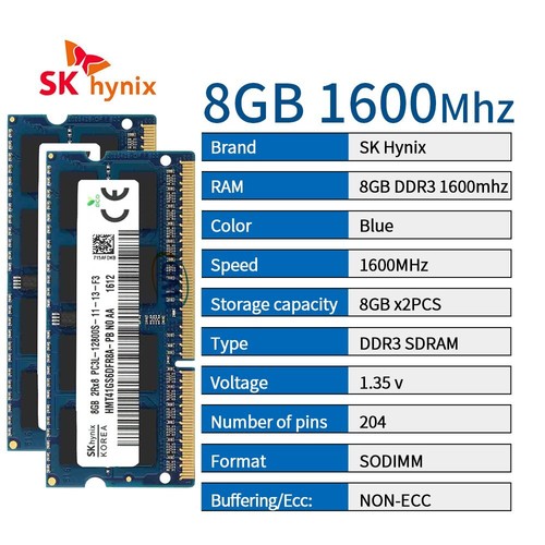 Skhynix 16go 8go 4go 2go - skhynix,