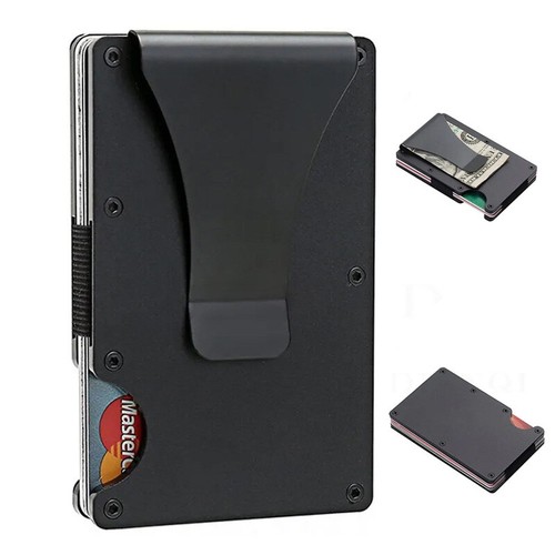 Porta carte alluminio - carte,