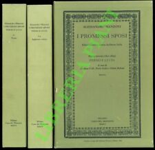 MANZONI Alessandro -  I promessi sposi. Prima minuta (1821-1823). Fermo e Lucia