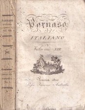 Parnaso italiano, vol. XIII. 