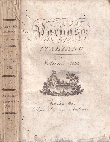 Parnaso italiano vol xiii - italiano,, xiii.