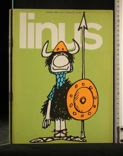 Linus settembre 1968 aa vv - settembre, 1968.