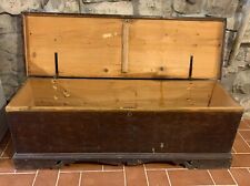 Vecchia Cassapanca in Legno cm 153 x 47 h 54