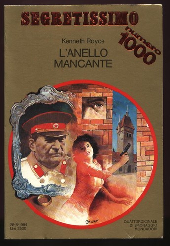 Segretissimo 1000 l anello - 1000, l'anello