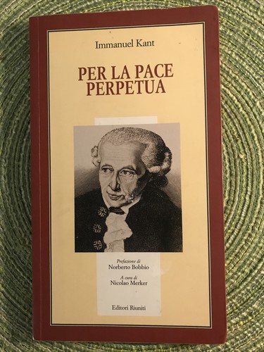 Libri immanuel kant per - per, la