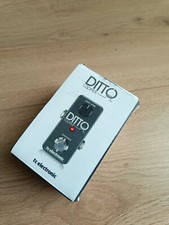 T.c. Electroncs DITTO Looper   per chitarra, basso ecc.  Come nuovo