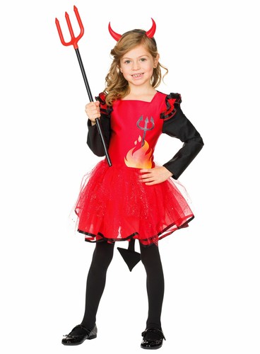 Abito diavolo costume - abito,