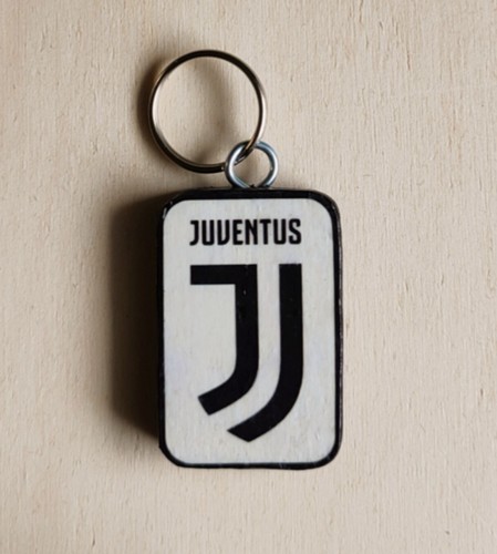 Juventus portachiavi legno - juventus,