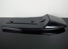 Cafe-Racer SEDILE grezzo sedile gobba, nero Seat/Selle