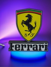 insegna led| box led| Targa formula 1 | lightBox luminosa usb