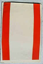 1968 INVITO INAUGURAZIONE MOSTRA  CLAUDIO VERNA GALLERIA ARCO D'ALIBERT ROMA 